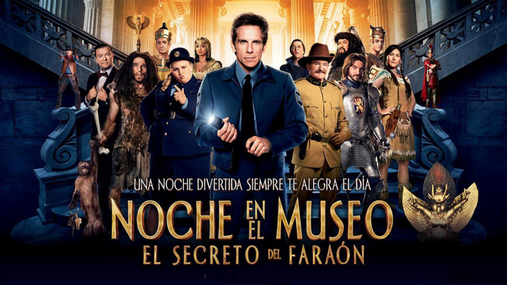 Noche en el museo: El secreto del Faraón