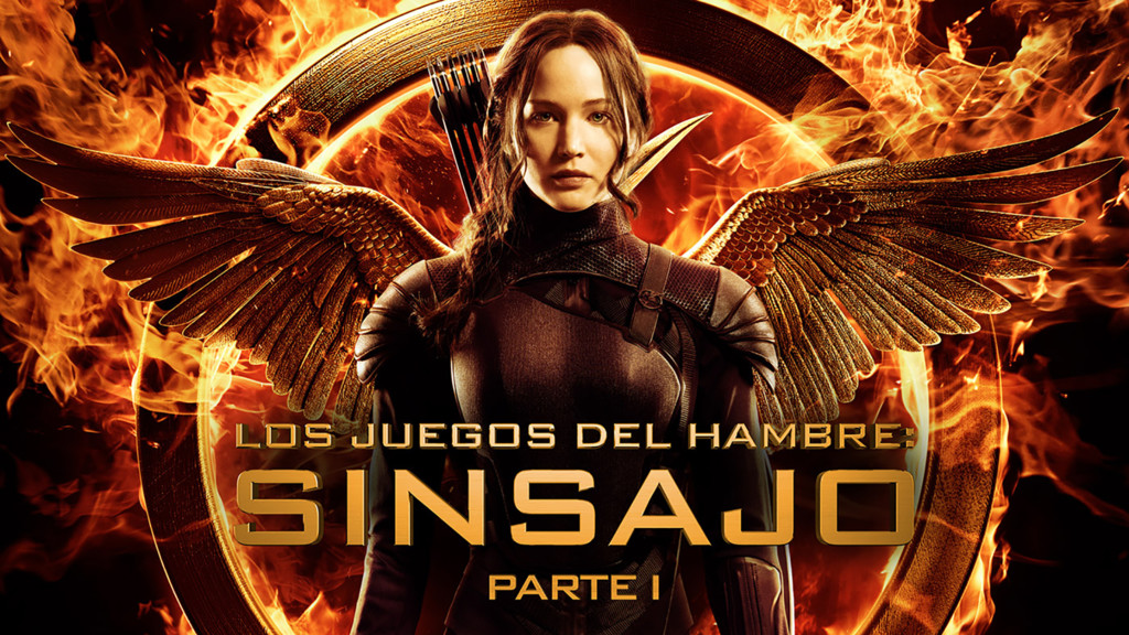 Los juegos del hambre: Sinsajo Parte 1