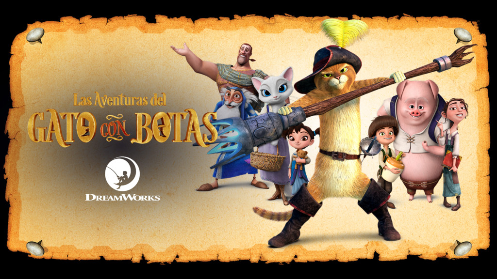 Las aventuras del Gato con Botas