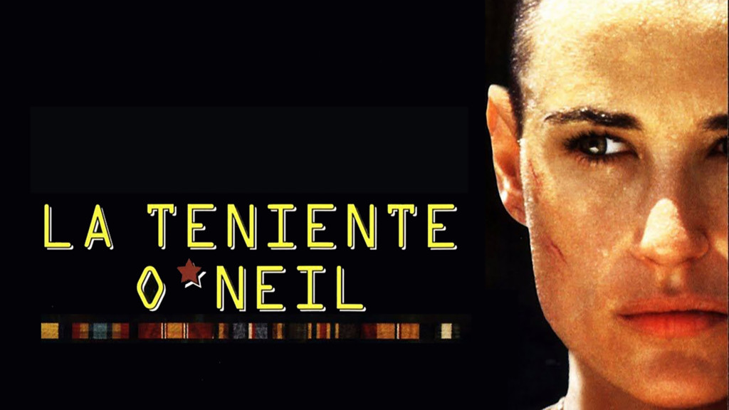 La teniente O'Neil