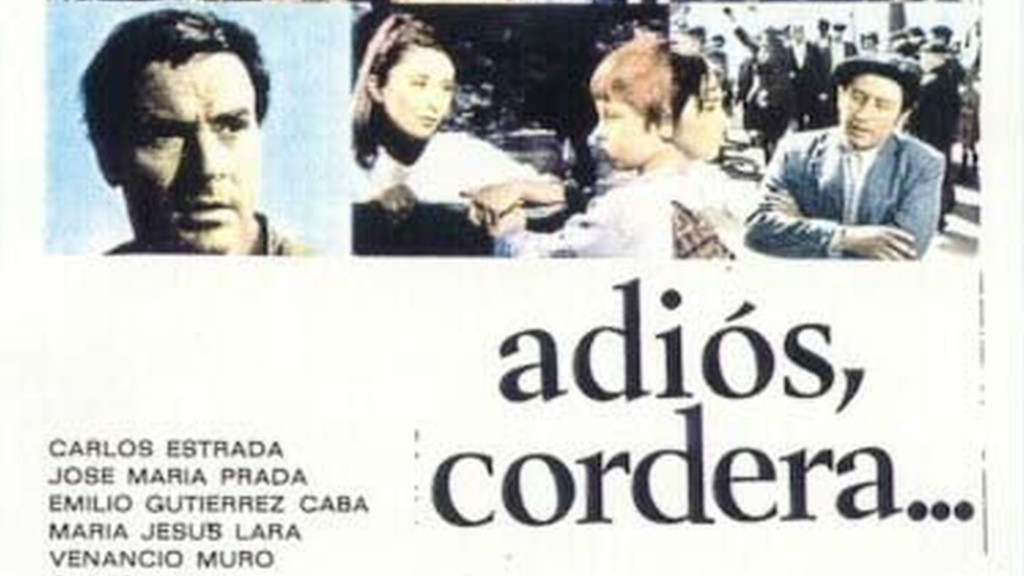 Adiós, cordera