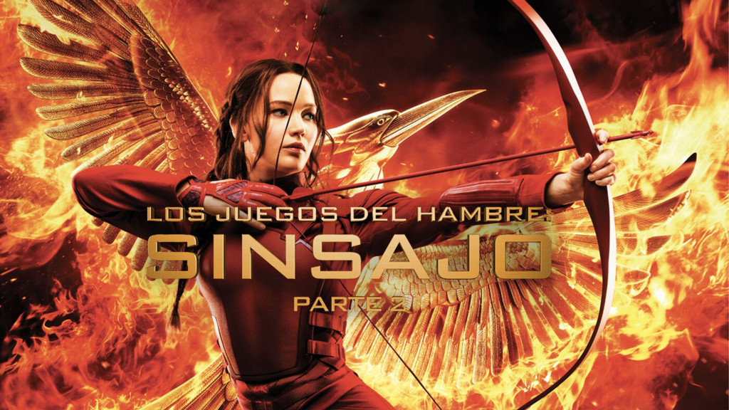 Los juegos del hambre: Sinsajo Parte 2