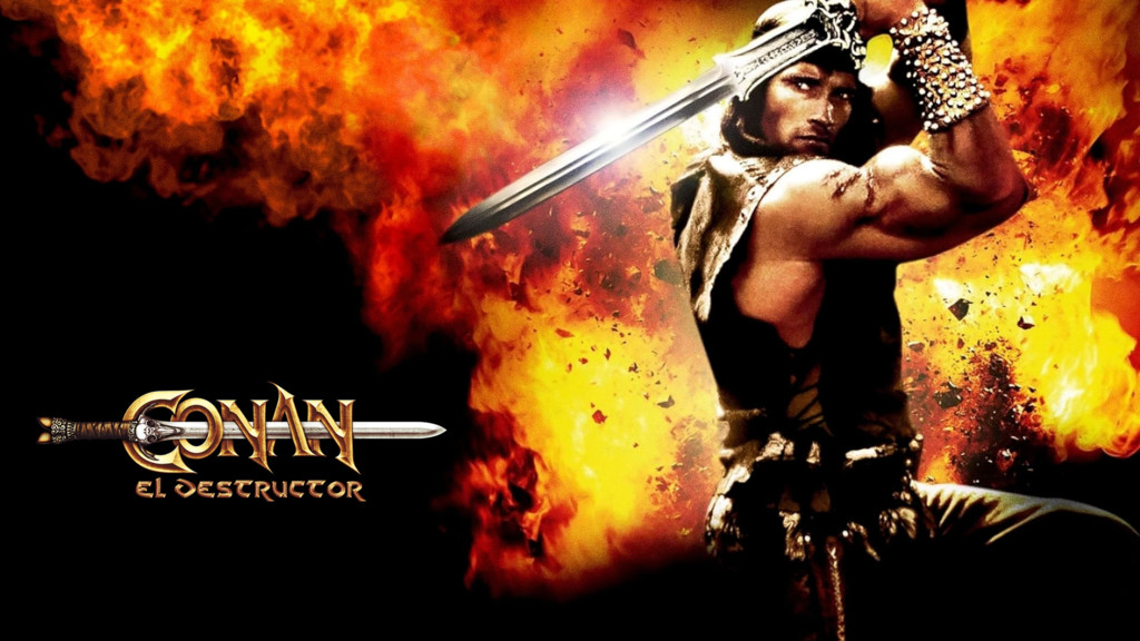 Conan, el destructor