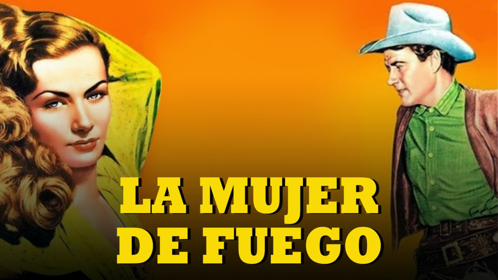 La mujer de fuego
