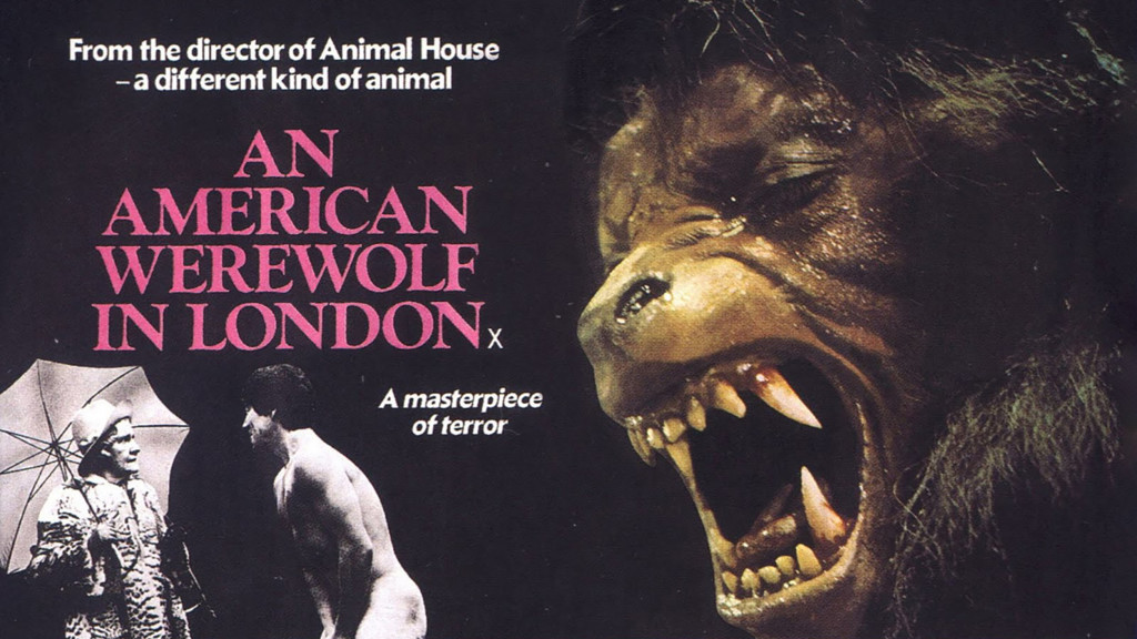 Un hombre lobo americano en Londres