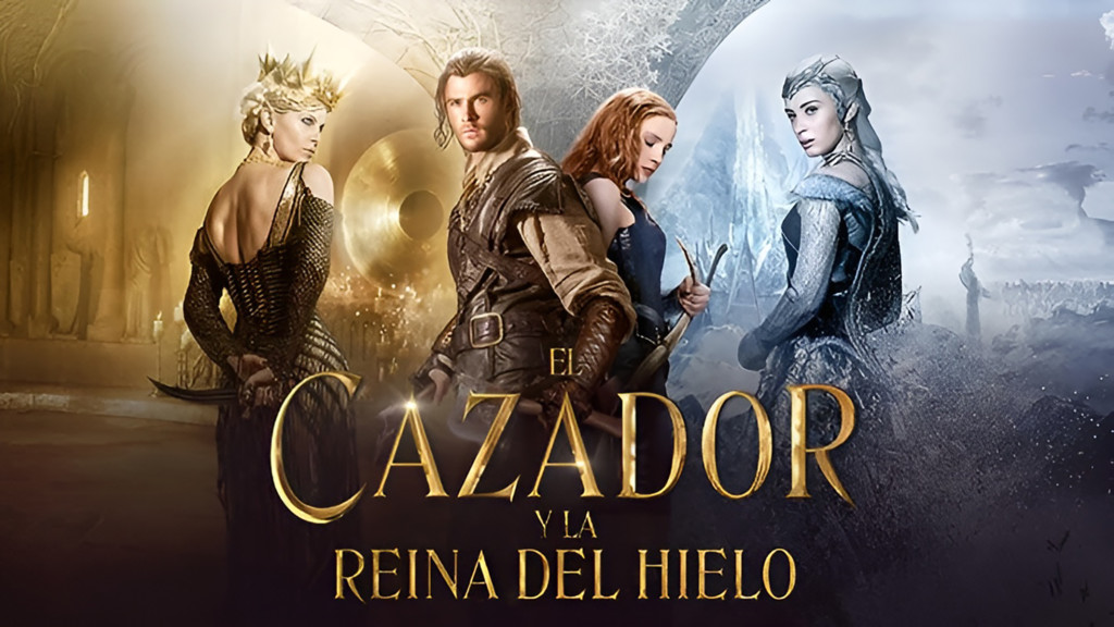 Las crónicas de Blancanieves: El Cazador y la Reina del Hielo