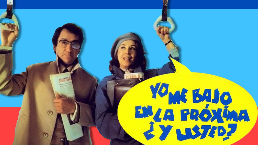 Yo me bajo en la próxima, ¿y usted?