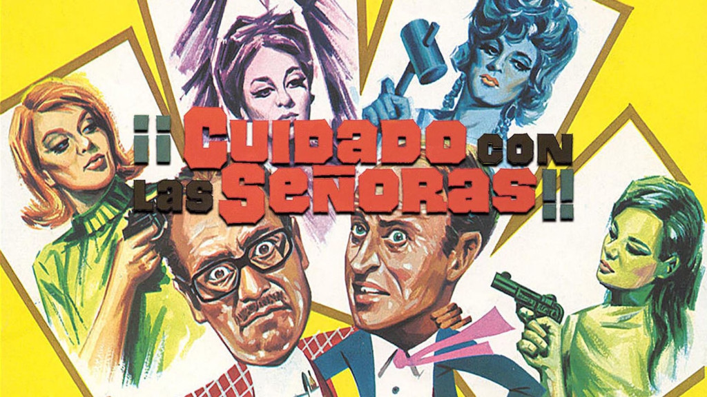 Cuidado con las señoras
