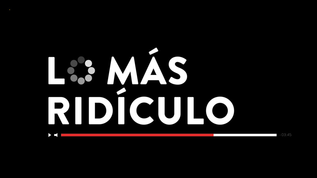 Lo más ridículo