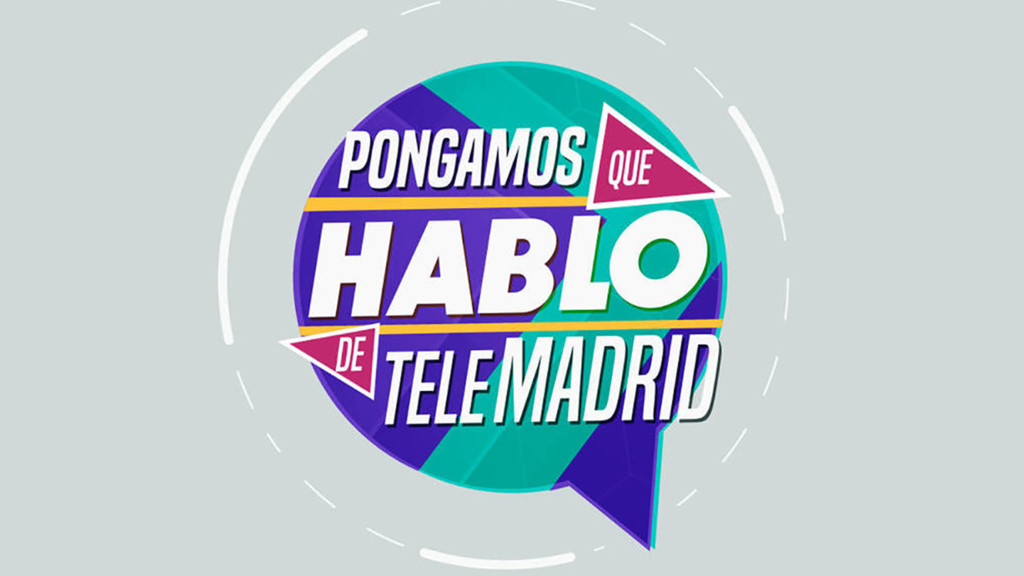 Pongamos que hablo de Telemadrid