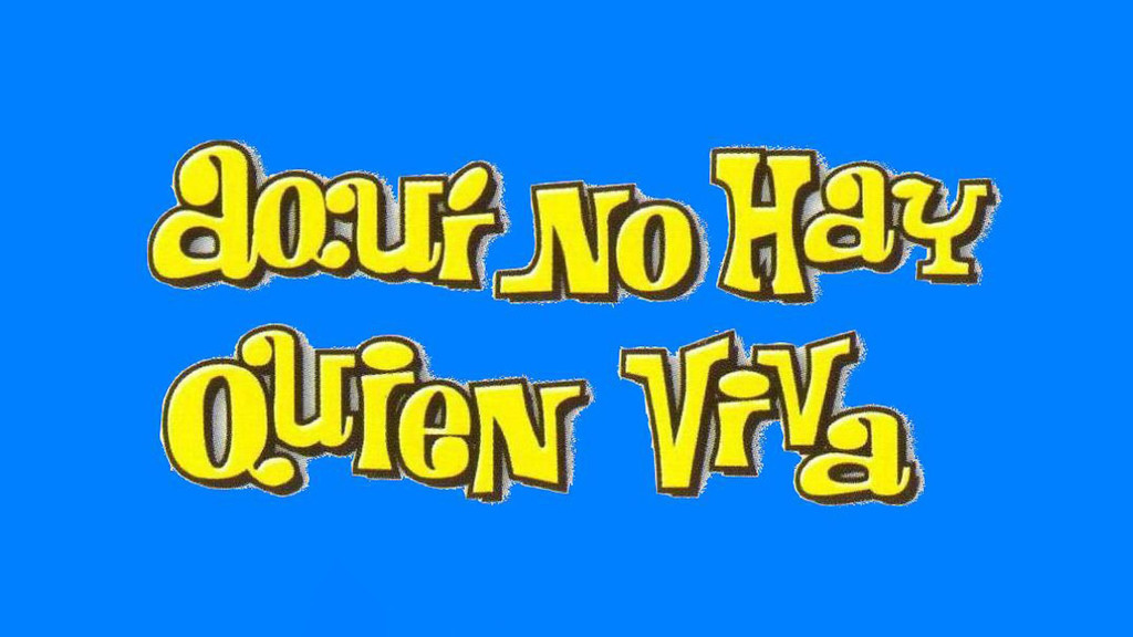 Aquí no hay quien viva