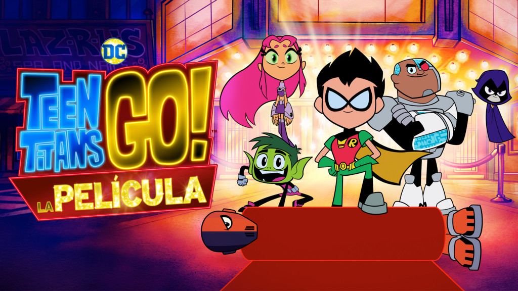 Teen Titans Go! La película