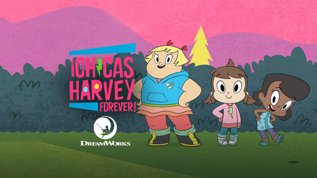 ¡Chicas Harvey forever!