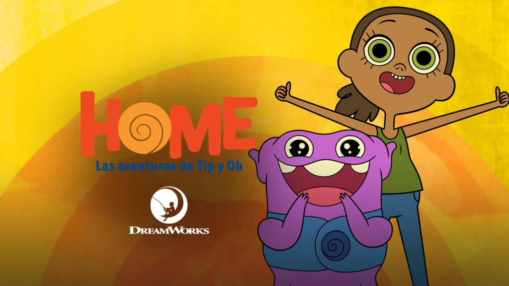 Home: Las Aventuras de Tip y Oh