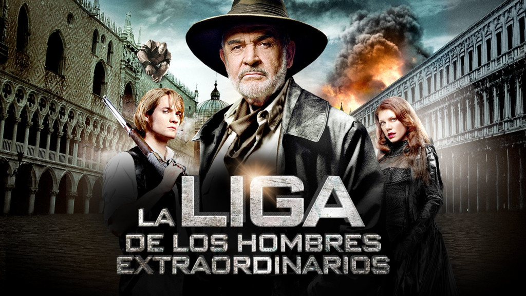 La liga de los hombres extraordinarios