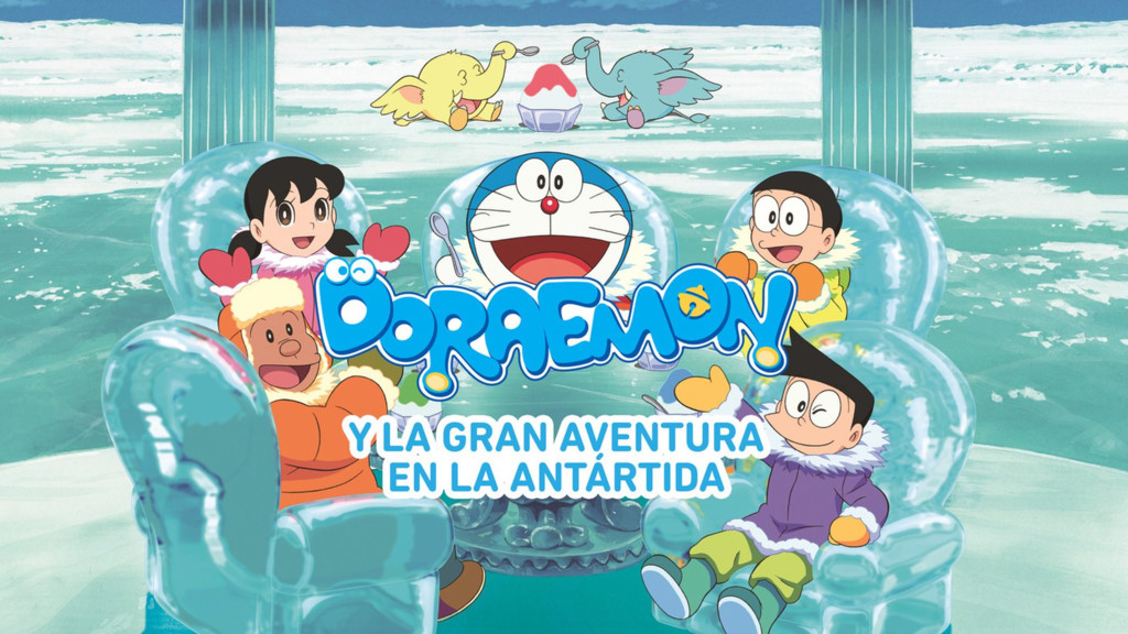 Doraemon y la gran aventura en la Antártida