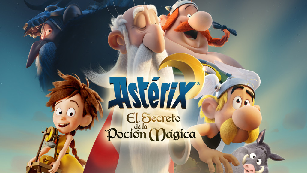 Astérix: El secreto de la poción mágica