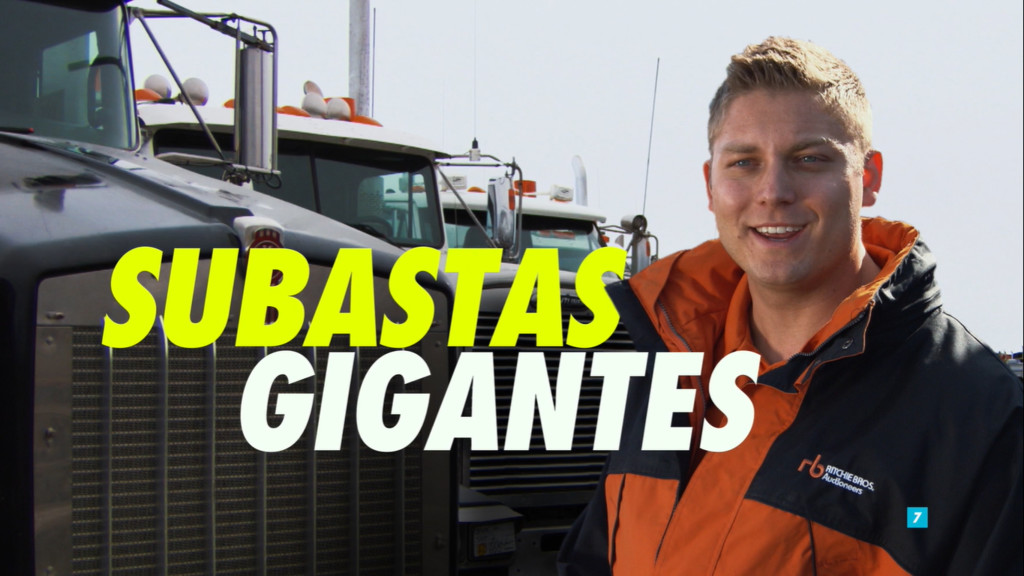 Subastas gigantes
