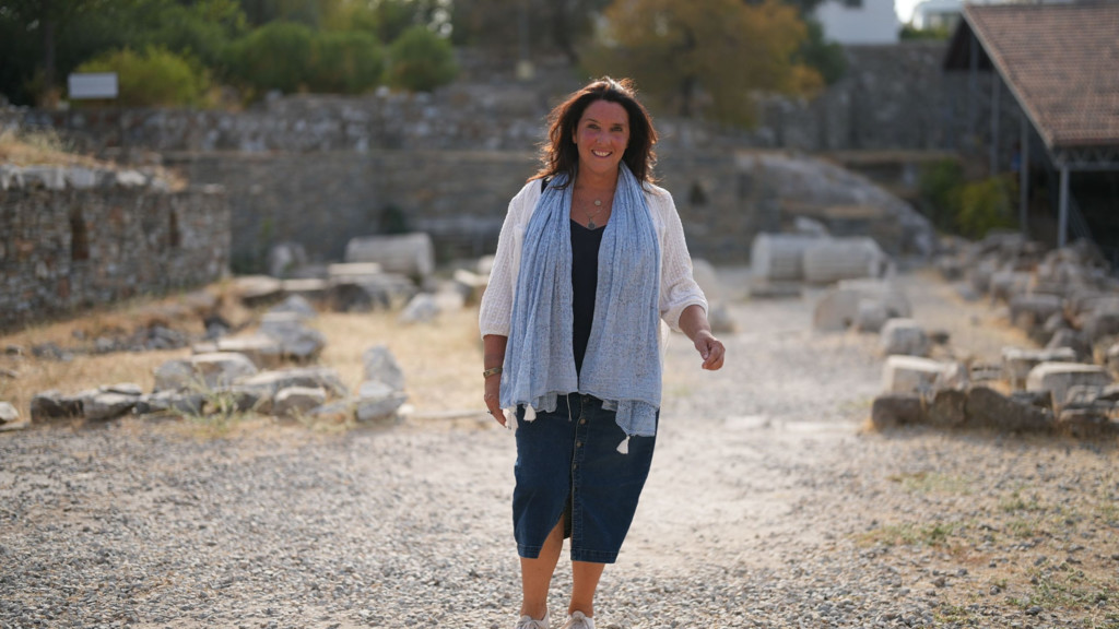 Las siete maravillas del mundo antiguo con Bettany Hughes