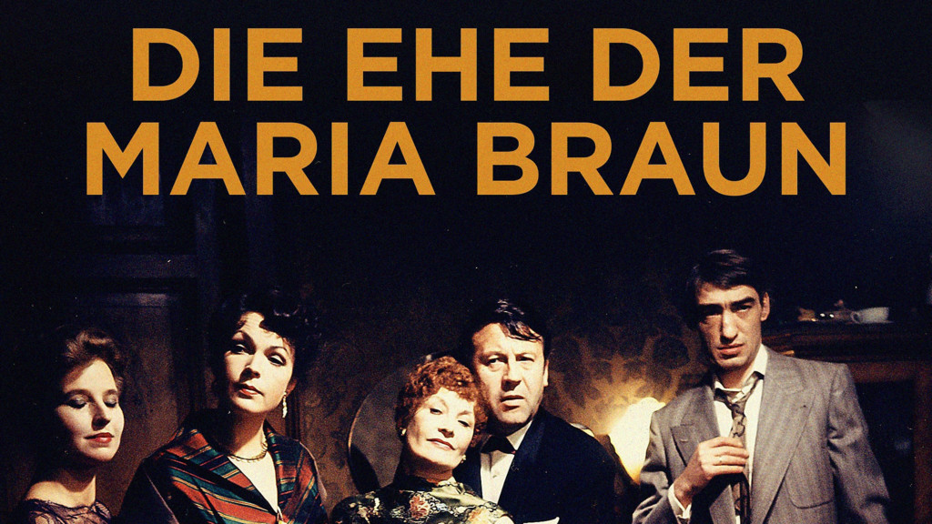 El matrimonio de Maria Braun
