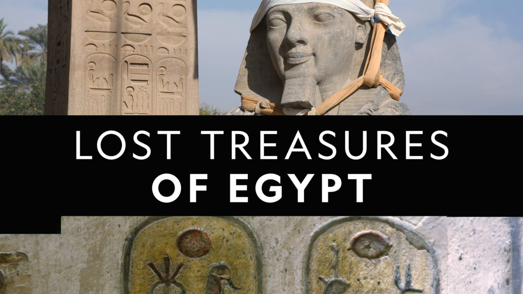 Tesoros perdidos de Egipto