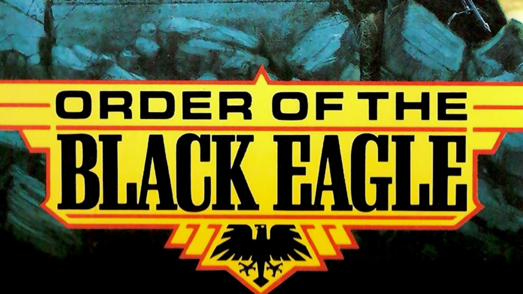 Carátula de La orden del Águila Negra