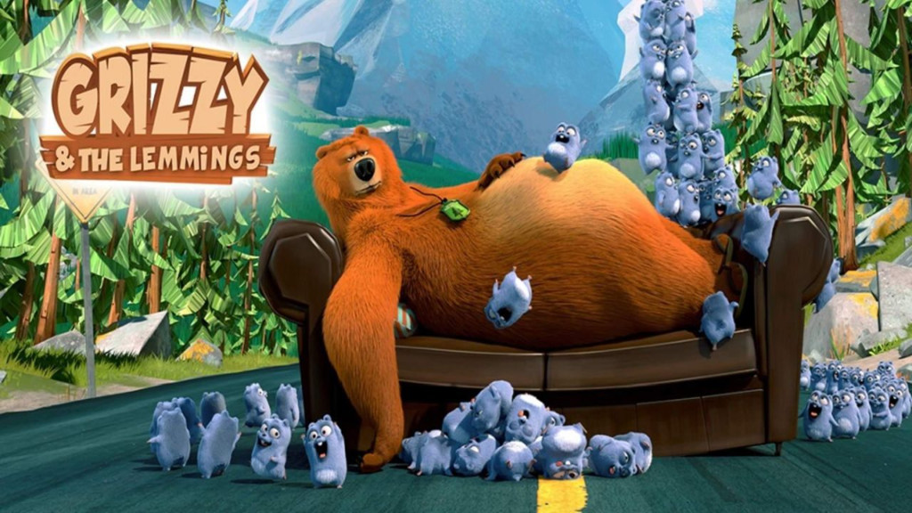 Grizzy y los lemmings