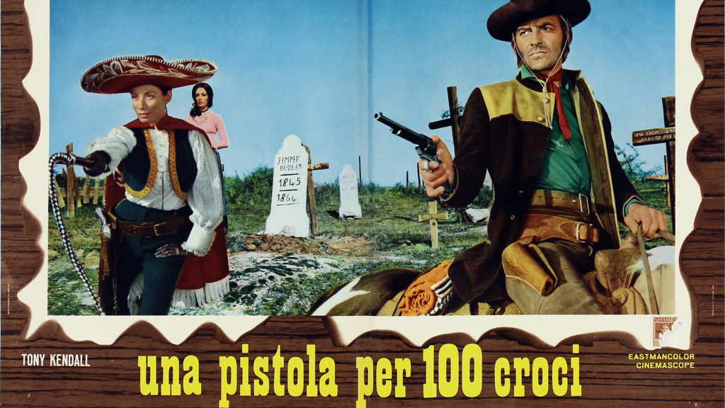 Una pistola para cien cruces