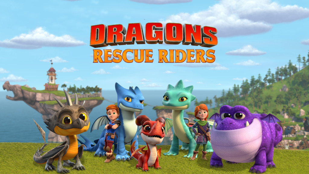 Dragones al rescate