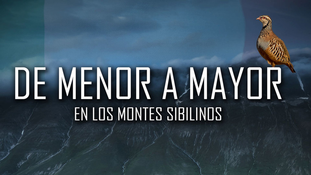 De menor a mayor en los montes sibilinos