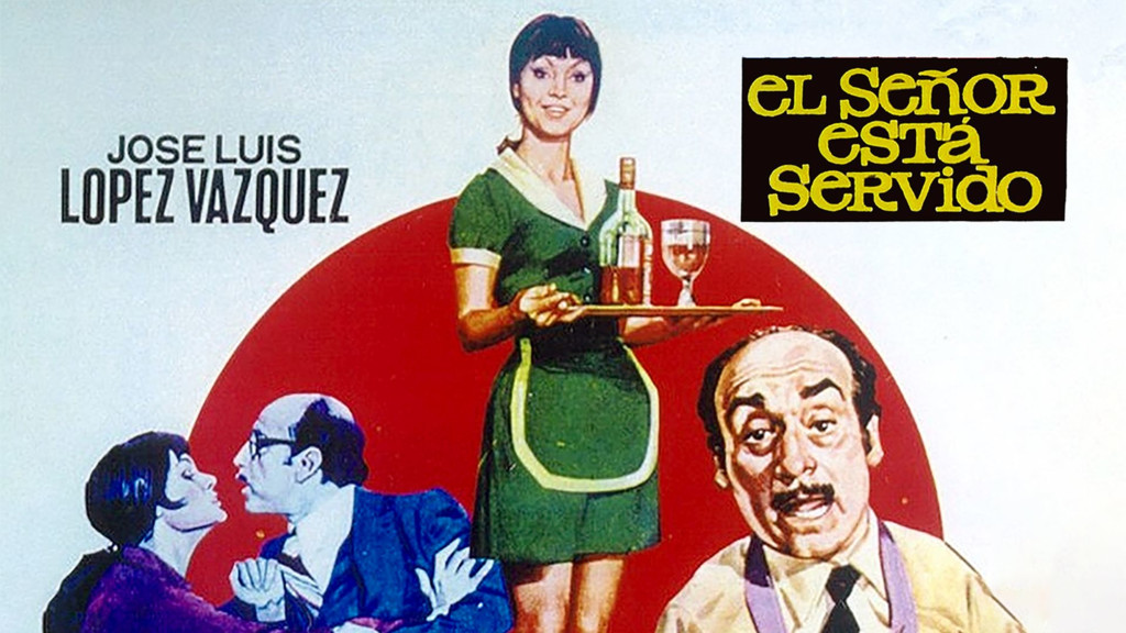 El señor está servido