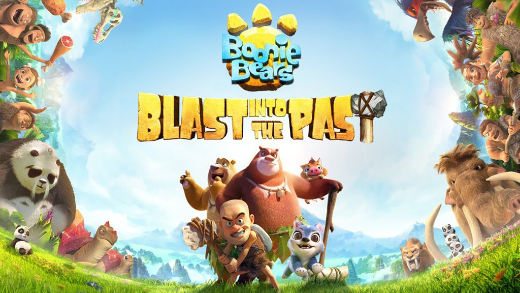 Boonie Bears: Aventura en la prehistoria