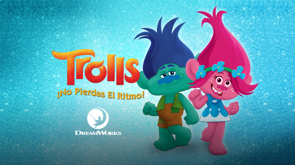 Trolls: ¡No pierdas el ritmo!