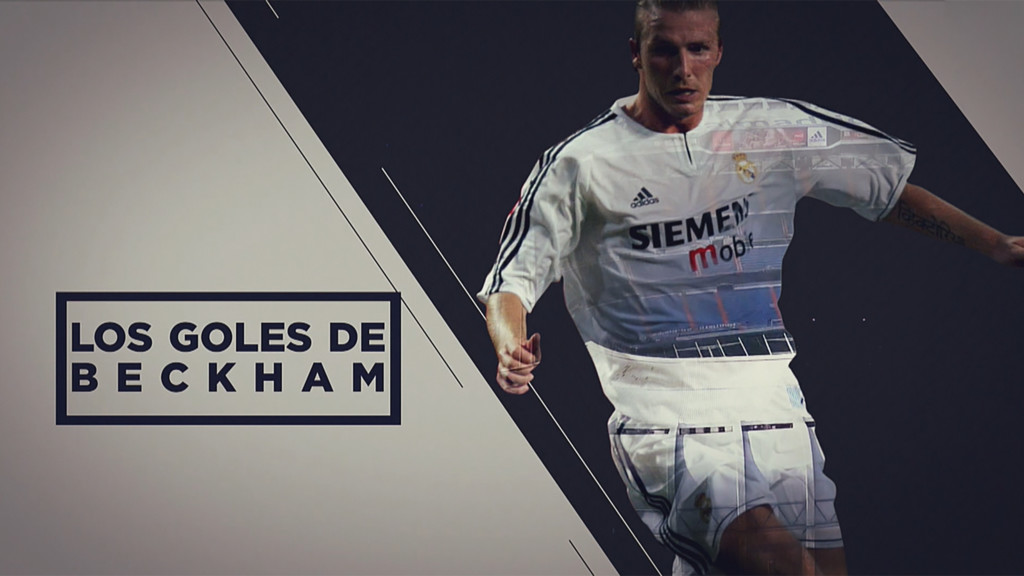 Todos los goles de Beckham en LaLiga