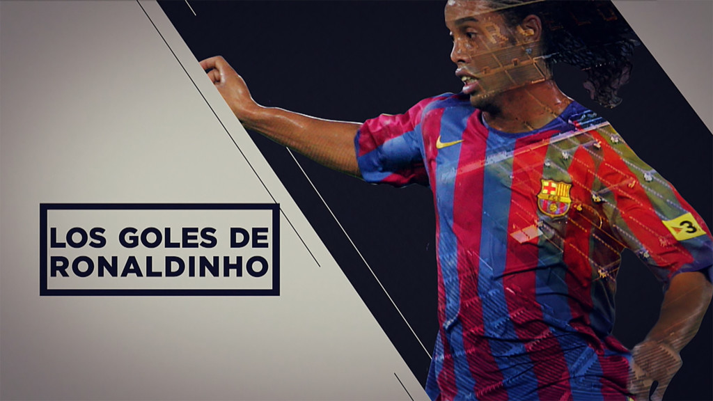 Todos los goles de Ronaldinho en LaLiga