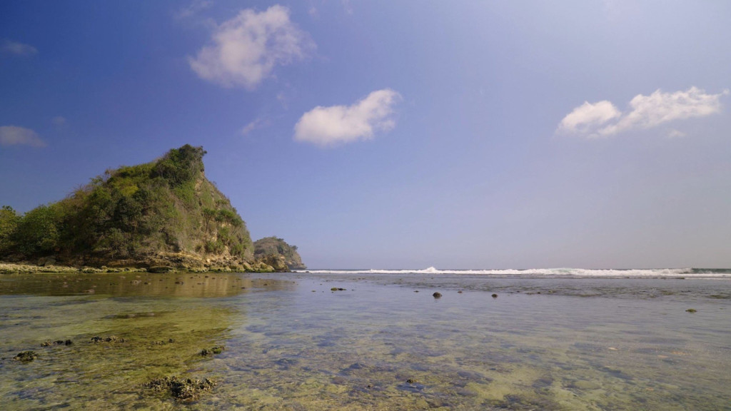 Pantai Ngopet y Batu Bengkung