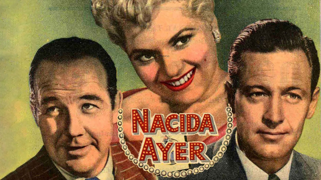 Nacida ayer