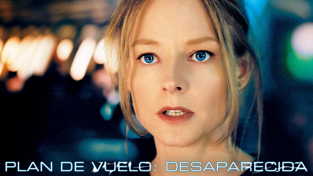 Plan de vuelo: Desaparecida