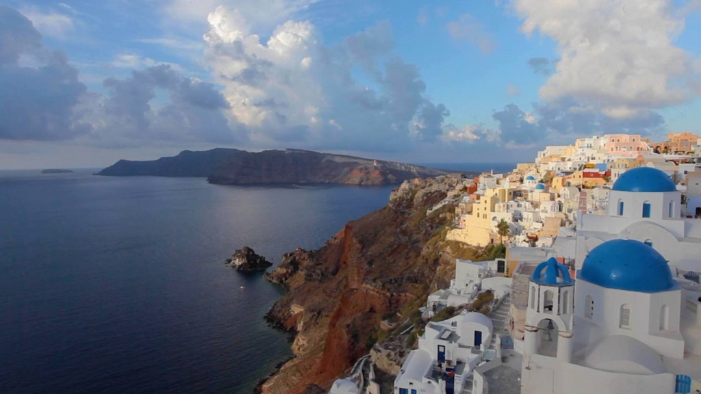 Un día en Santorini