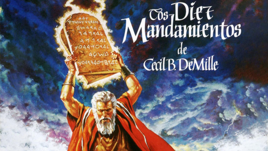 Los diez mandamientos