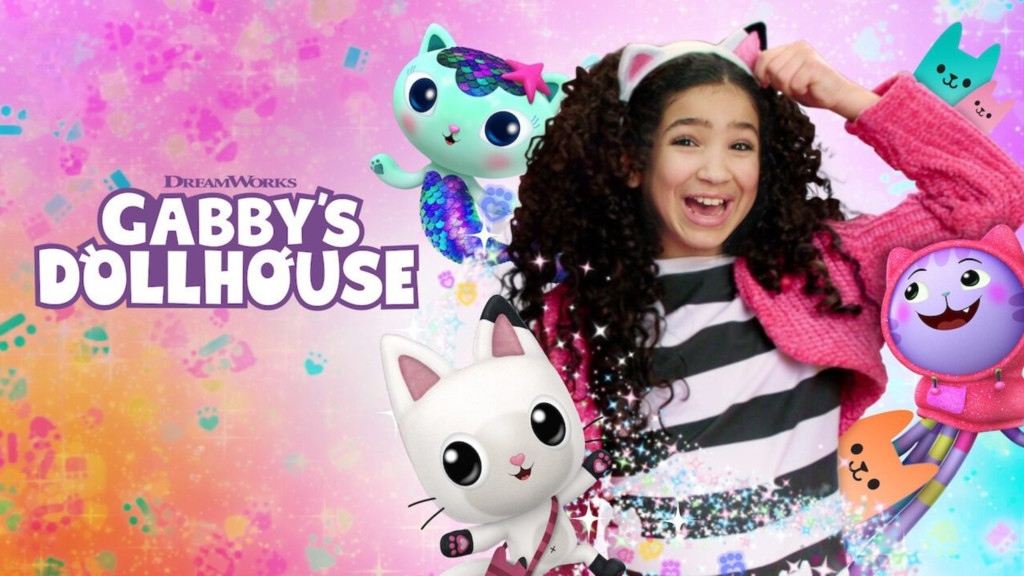 La casa de muñecas de Gabby
