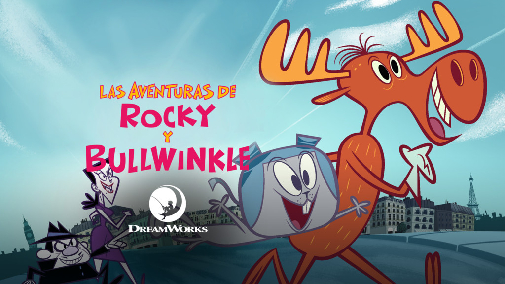 Las aventuras de Rocky y Bullwinkle