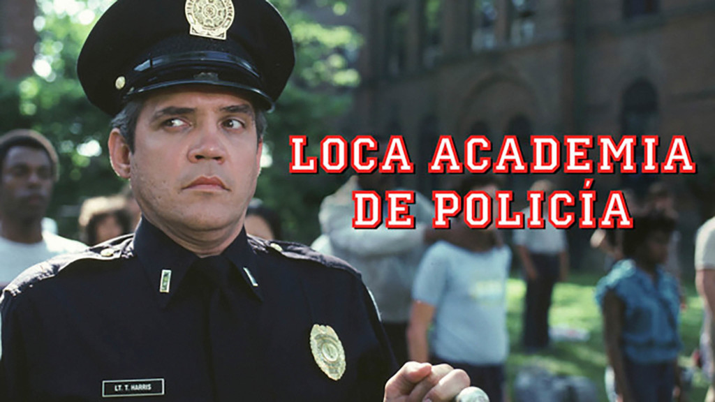 Loca academia de policía