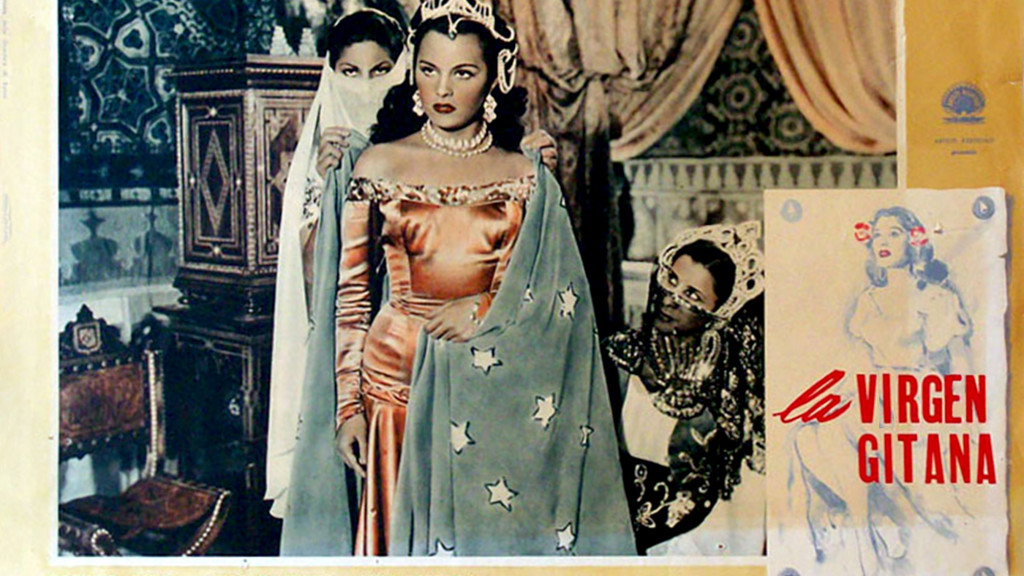 Debla, la virgen gitana