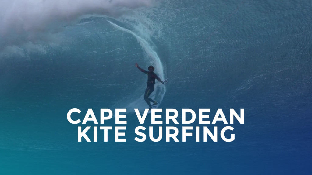 Kite Crossing en Cabo Verde