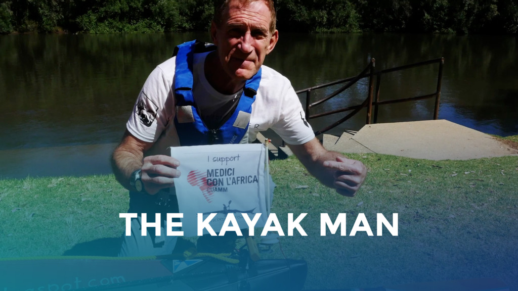 The Kayak Man