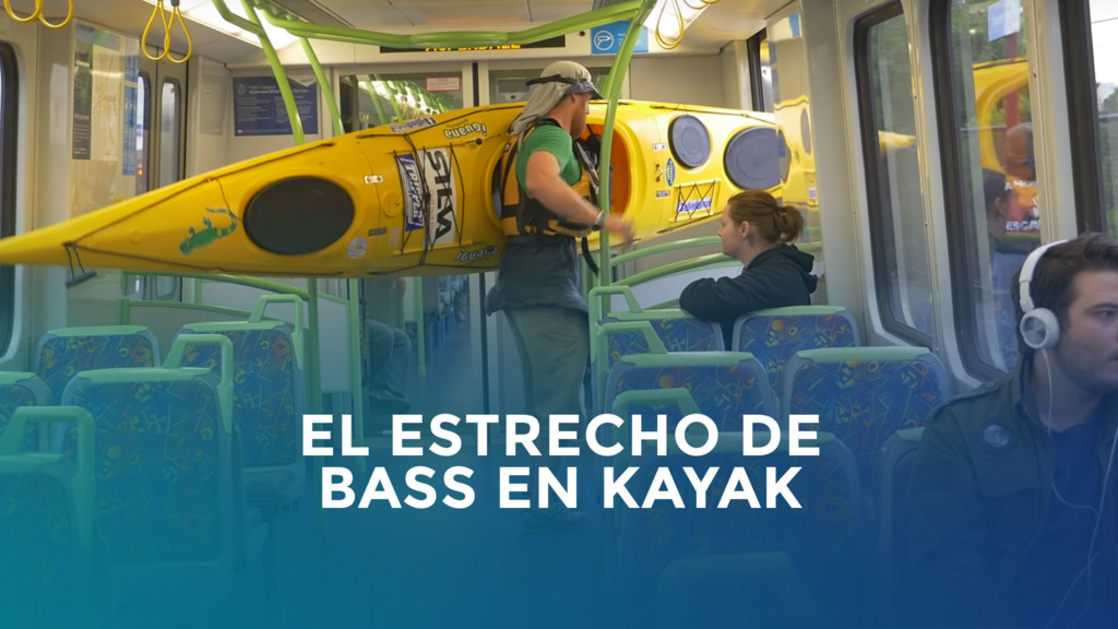 El Estrecho de Bass en Kayak