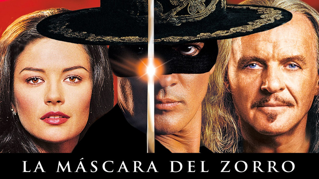 La máscara del Zorro