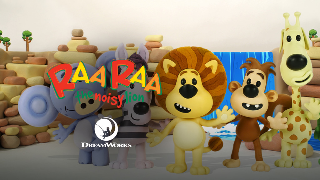 Raa Raa, el león ruidoso