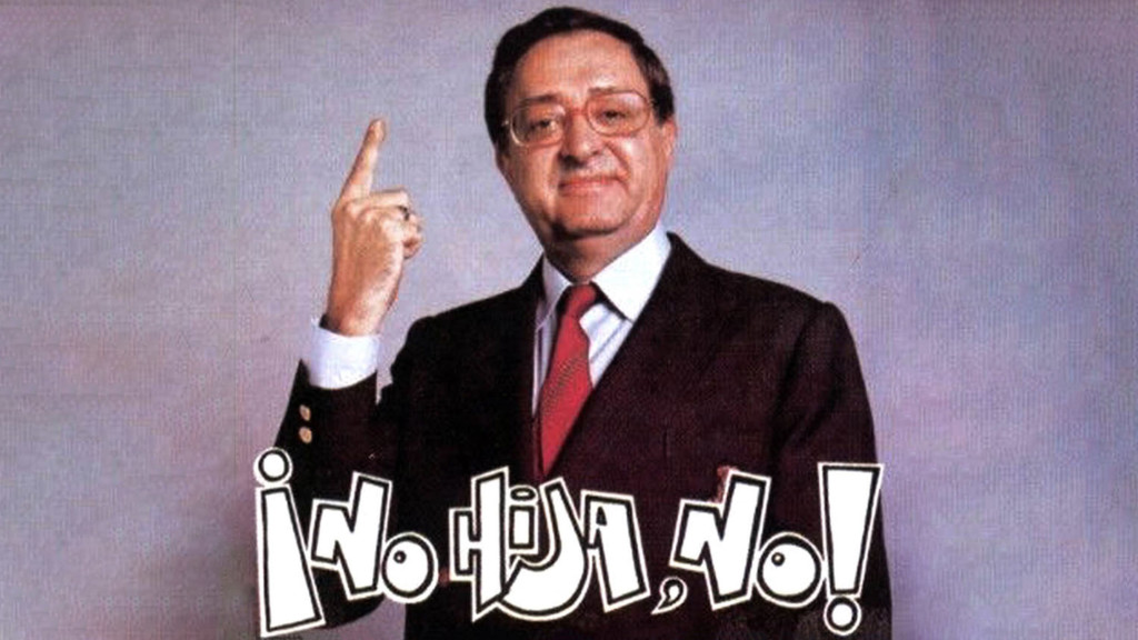 ¡No, hija, no!